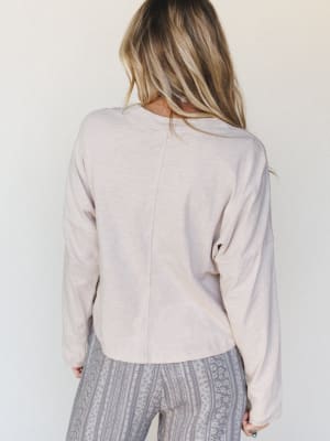 Sand Dune Top - Pink Nude L / Pink Nude