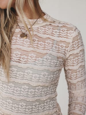 Dreams in the Wind Top - Beige L / Beige