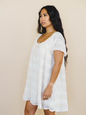 Love Notes Dress
- Ivory L / Ivory