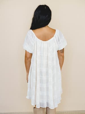 Love Notes Dress
- Ivory L / Ivory