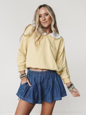 Instant Classic Shorts - Dark Denim S / Dark Denim