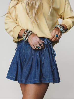 Instant Classic Shorts - Dark Denim S / Dark Denim