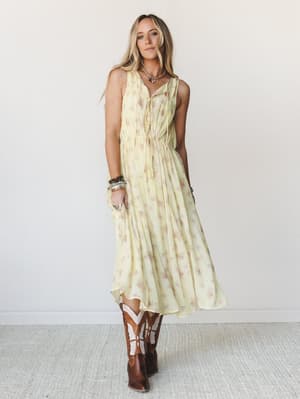 Spring Light Dress: undefined