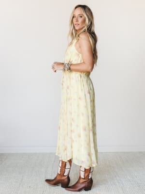 Spring Light Dress
- Lemon Multi S / Lemon Multi