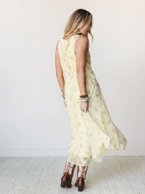 Spring Light Dress
- Lemon Multi S / Lemon Multi