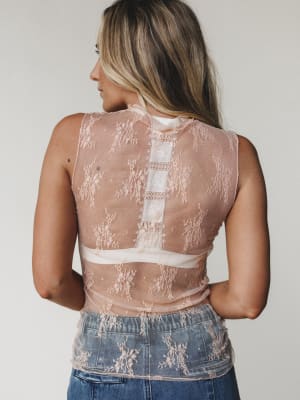 Hopeful Song Tank
 - Soft Peach S / Soft Peach