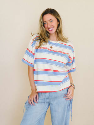 Good Times Rollin’ Tee: undefined