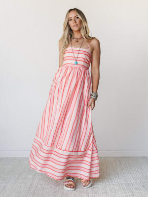 Nina Striped Dress: undefined