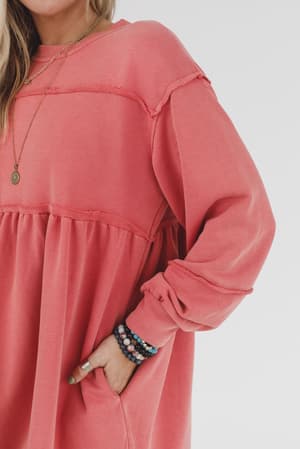 estelle-dress-orange/Orange