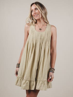 blossom-dress-olive/Olive
