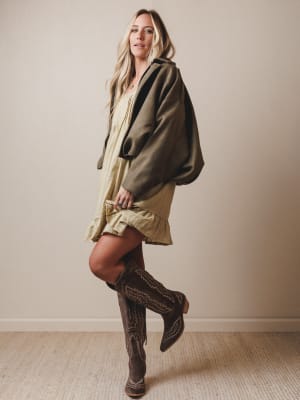 blossom-dress-olive/Olive