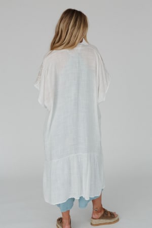 coronado-embroidered-longline-kimono-white/White