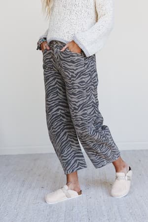 saddle-sky-animal-print-pants-mocha/Mocha