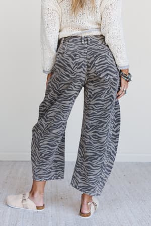 saddle-sky-animal-print-pants-mocha/Mocha
