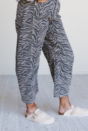 saddle-sky-animal-print-pants-mocha/Mocha