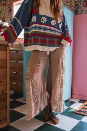 sequoia-lace-wide-leg-pants-latte/Latte
