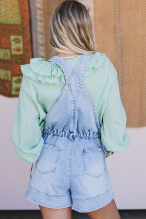 bandana-mood-denim-romper-clay/Clay