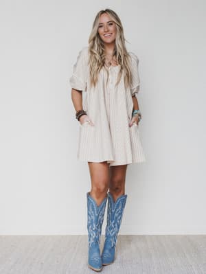 Springtime Romper - Taupe L / Taupe