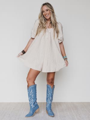 Springtime Romper - Taupe L / Taupe