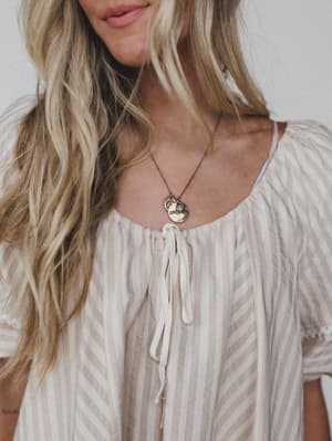 Springtime Romper - Taupe L / Taupe