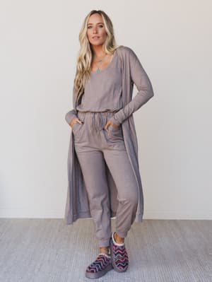 set-to-go-textured-jumpsuit-and-cardigan-set-charcoal/Mocha