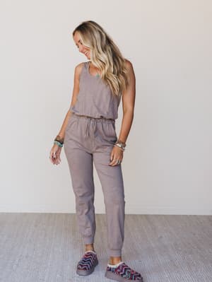 set-to-go-textured-jumpsuit-and-cardigan-set-charcoal/Mocha