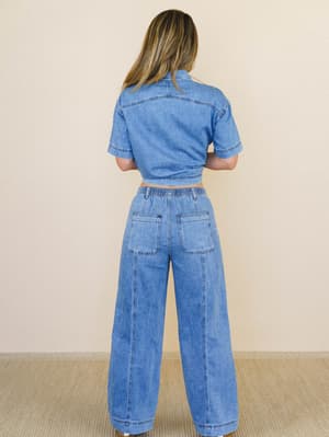 Around Town Denim Set - Cloud Wash L / Cloud Wash