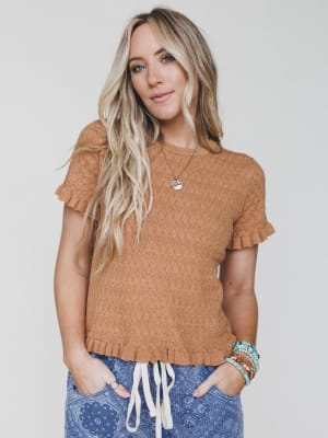 Spring Whisper Top: undefined