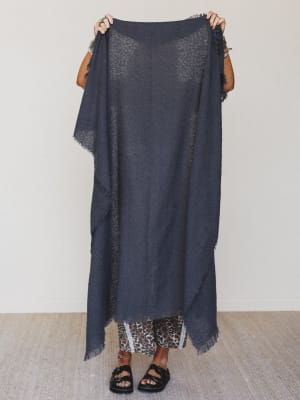 cabin-calling-blanket-scarf-blue-1/Blue