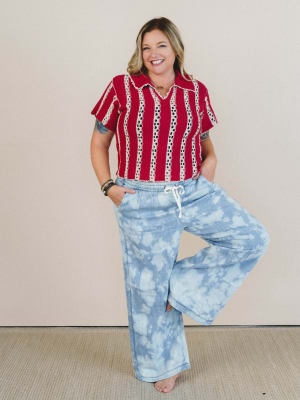 Spring Fling Top - Red XL / Red