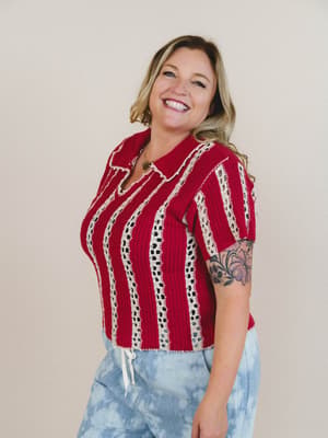 Spring Fling Top: undefined