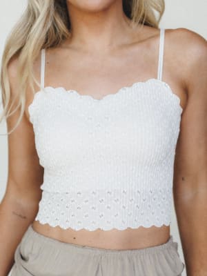 Lace Around All Day Bralette: undefined