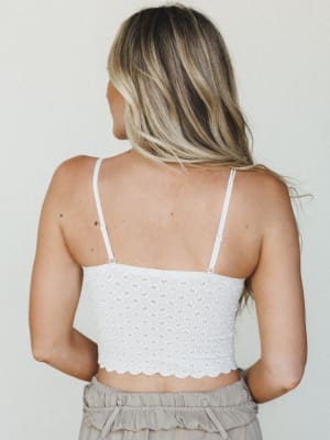Lace Around All Day Bralette - Sand Beige S / Sand Beige