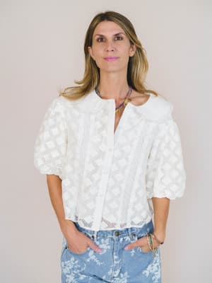 Vintage Treasures Blouse - Cream L / Cream