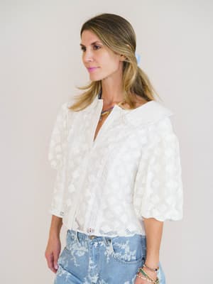 Vintage Treasures Blouse - Cream L / Cream