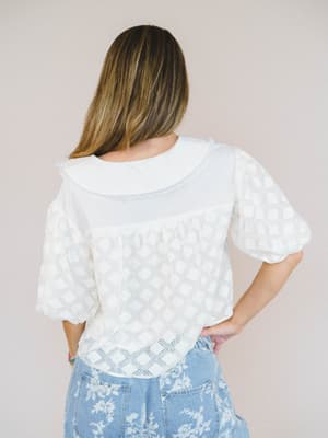 Vintage Treasures Blouse - Cream L / Cream