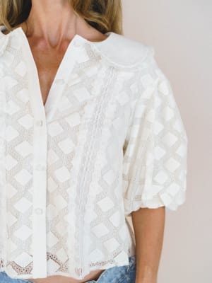 Vintage Treasures Blouse: undefined