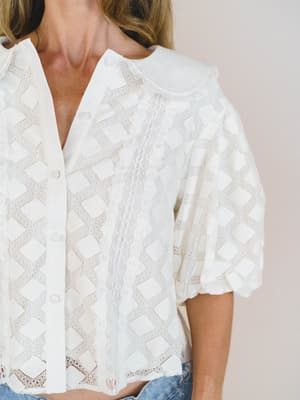 Vintage Treasures Blouse: undefined