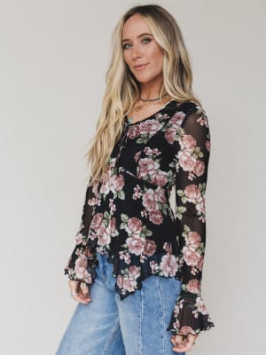 Wild Whisper Top: undefined