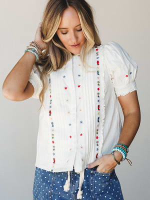 Mountain Maiden Blouse: undefined