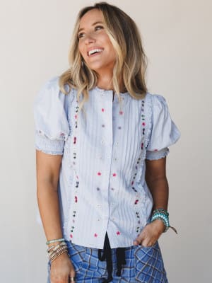 Mountain Maiden Blouse: undefined