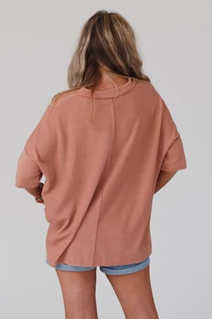 on-the-go-v-neck-ribbed-essential-tee-sepia/Sepia