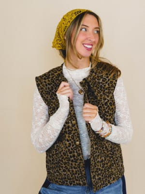Wild Wonders Vest: undefined