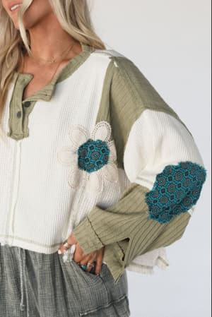 huxley-patchwork-top-cream/Cream
