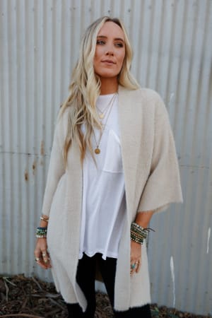 Winter Bliss Cardigan: undefined