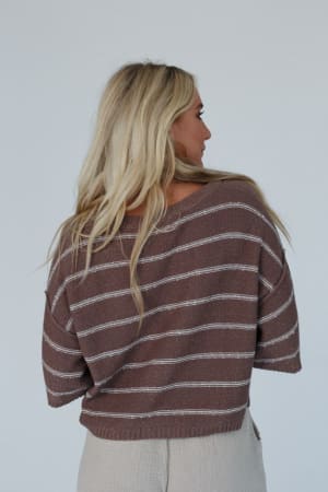coastal-stripe-top-mocha/Mocha
