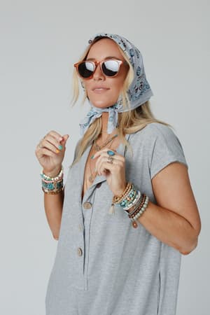 love-full-paisley-bandana-blue/Blue