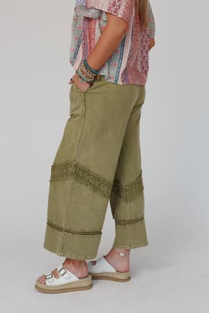 any-day-wide-leg-pants-green/Green