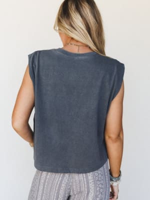 The Nest Leopard Mama Top - Pepper L/XL / Pepper