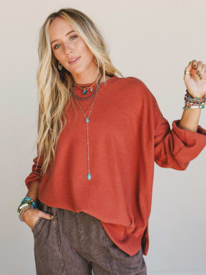 The Nest Brayden Oversized Pullover: undefined
